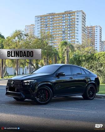 MERCEDES-BENZ GLE 63 AMG 4.0 V8 BITURBO GASOLINA COUPÉ S 4MATIC 9G-TRONIC